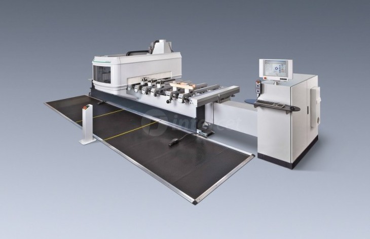 Nov Weinigov CNC stroj tudi za ploskovno obdelavo